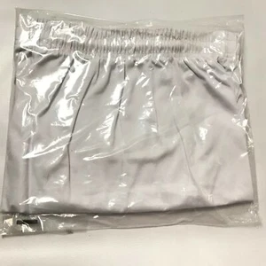 Mens Tiger Claw Martial Arts Pants Cotton Blend Elastic Waist White Sz 2 New  - Picture 1 of 4