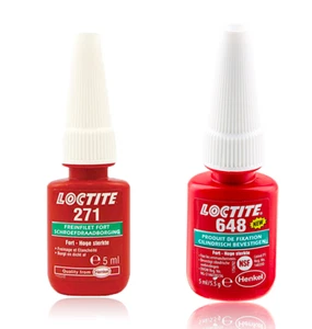 Promo Loctite 271 Threadlocker Strong 5ml + Loctite 648 Threadlocker Strong 5mL - Picture 1 of 1