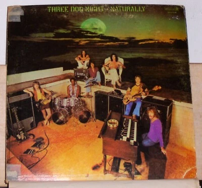 Three Dog Night – Naturally - 1970 Stereo Vinyl LP Record Album - Image 1 of 2