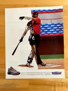 2001 Vintage Print Ad Nike Air Max Griffey GD II 10"x12" - Picture 1 of 1