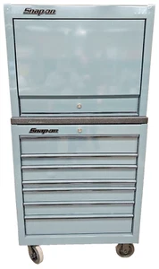 New Snap On 7 Drawer 36"LX24"DX72"H Classic Roll Cab W/Work Center - Picture 1 of 3