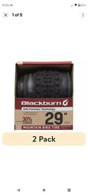 (2 pack) Blackburn Mountain Bike Tire, 29" x 2.10" - Image 1 of 3