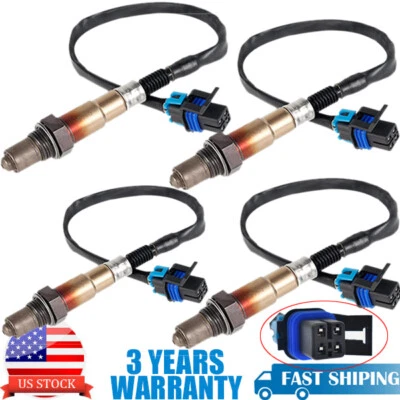 4PCS Up&Downstream Oxygen O2 Sensor For 2012-2016 Buick Enclave GMC Acadia 3.6L - Image 1 of 4
