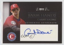 2007 TRISTAR Prospects Plus Farm Hands Authentic Auto Grant Desme #FH-GD Auto