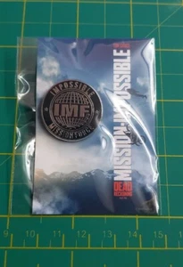 Mission Impossible Dead Reckoning Pt 1 (2023) IWF Mission Force Anstecknadel Finale - Bild 1 von 4