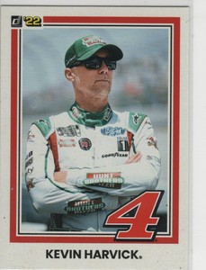 2022 Panini Donruss Racing Retro 1981 Kevin Harvick #168 Ford