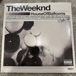 The Weekend House of Balloons Vinyl Black LP Record NEW SEALED IN-HAND Fast Ship - Imagen 1 de 2