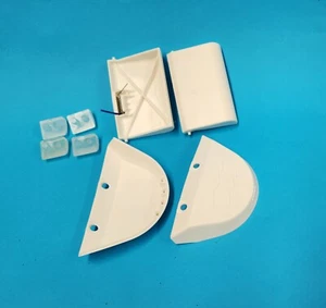 Flap Kit Wing Kit Pod Shoes suits Hayward Navigator Pool Cleaner - Foto 1 di 1