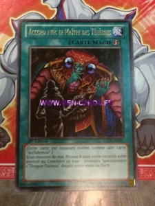 Yu Gi Oh Karte Akkord mit dem Meister der Finsternis LCJW-FR241x2 - Bild 1 von 1
