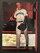 1994 SP Holoview Special FX Die Cut Red #33 Alex Rodriguez RC Rookie