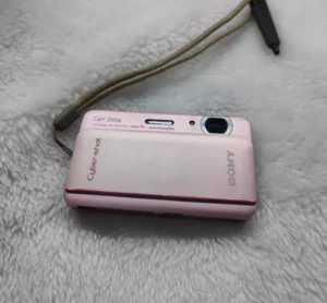 SONY Cyber shot TX66 18.2 Million 5 Optical 3.3-inch Touch Screen Camera - Picture 1 of 5