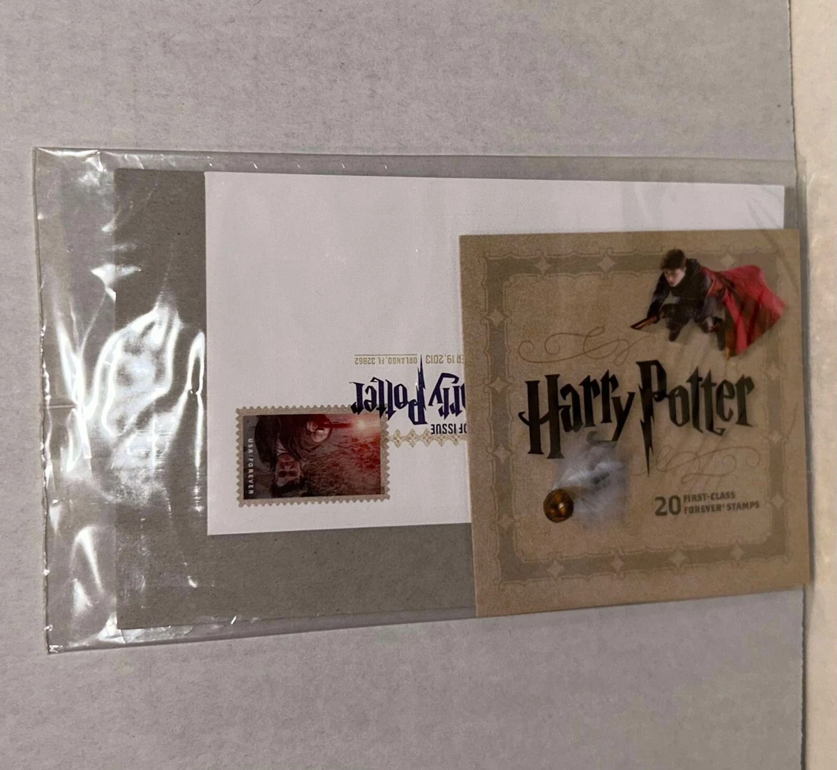 Harry Potter Forever Stamp US Stamp Sheets for sale | eBay