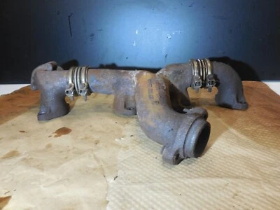 Colector escape motor izquierdo 1171425602 86-89 mercedes-benz r107 560sl egr Foto 1 de 4