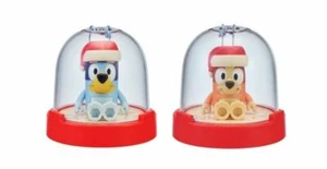 Bluey Christmas Holiday Ornaments Bluey & Bingo Baubles Bundle Brand New - Picture 1 of 3