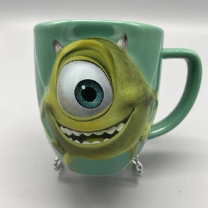 Disney Parks TOP SCARER 3D Raised Graphic Mug MONSTERS INC. Pixar -Blu-12 Oz - Picture 1 of 15