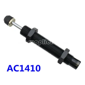 1PCS Pneumatic AC1410 Cylinder Shock Absorber Full Threaded Body 10MM Stroke - Picture 1 of 6