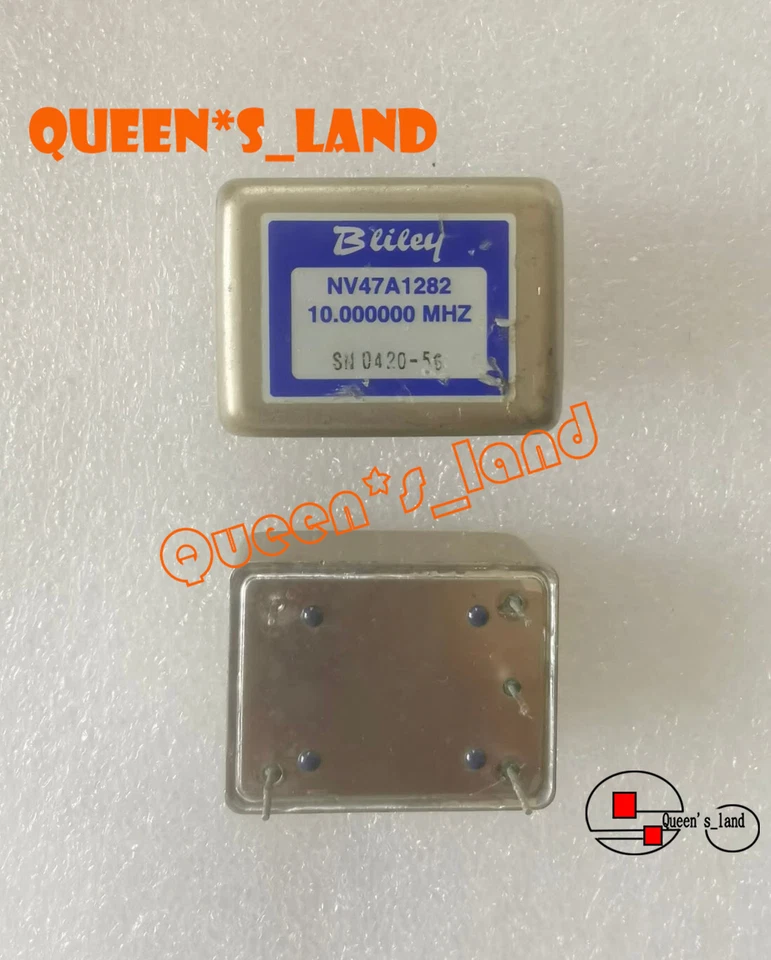 1× Bliley NV47A1282 NVG47A1282 10MHz 5V Sine Wave OCXO Crystal Oscillator - Image 1 of 1