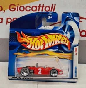 HOTWHEELS 1/64 ferrari 156 MATTEL 2000 ITEM 28762 - Foto 1 di 2