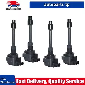 4x Ignition Coil CM11-121A 30520-5R0-003 For 15-20 Honda Fit Civic 30520-5R0-013 - Picture 1 of 10