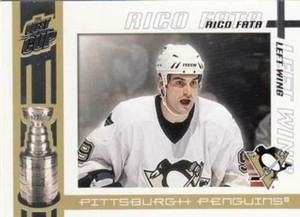 #83 Rico Fata - Pittsburgh Penguins - 2003-04 Pacific Quest for the Cup Hockey