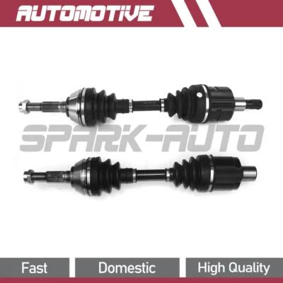 Par de conjuntos de eje delantero CV para Chevrolet/Chevy Blazer 4,3 L 2005 2004 2003 Foto 1 de 4