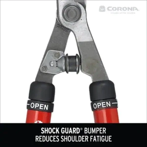 Corona Extendable Reach Hedge Shears - 10 Inch, Brush Bushes Trimming Pruning - Picture 1 of 1
