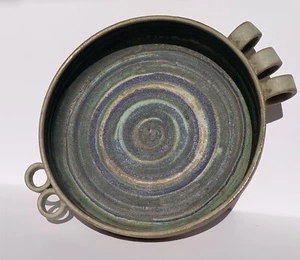 Magdalena (American ,20th Century) Beautiful Hand Made Abstract Exotic Tray - Picture 1 of 20