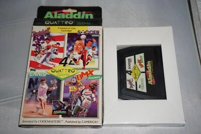 Quattro Sports (Aladdin) (Nintendo NES) NEW in Box - Image 1 of 2