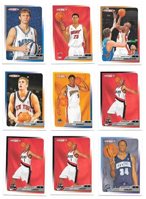 Lot of 16 2005-06 Topps Total Basketball Rookies RC - Simien, Jack, Miles, Diogu - Image 1 of 4