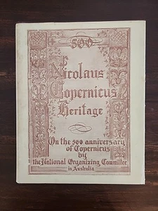 Nicolaus Copernicus Heritage On The 500th Anniversary Of Copernicus By The..... - Foto 1 di 18