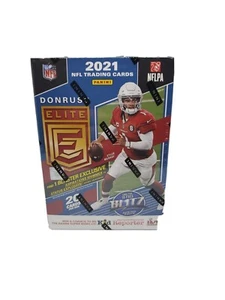 🔥Panini NFL 2021 Donruss Elite Football BLASTER Box!!🔥 - Picture 1 of 7