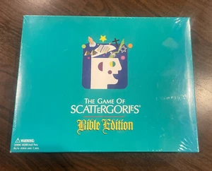 The Game Of Scattergories Christian Bible Edition Hasbro 1998 ¡Nuevo Precintado Divertido! - Imagen 1 de 6