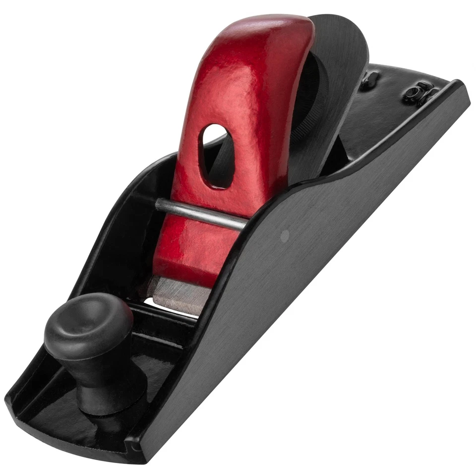 Manual Wood Planer Small Adjustable Hand Block Woodworking Wood Door Plane - Image 1 of 4