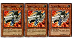 Yugioh- 3X Gadget Hauler - Common - Unlimited - CSOC-EN013 - Near Mint - Picture 1 of 1