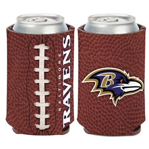 Baltimore Ravens Can Cooler Coozie Koozie Football Cover