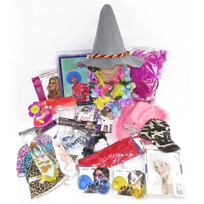 RUBIES, KELLER, WILBERS, BOLAND, PARTY X PEOPLE Fotobox Requisiten (25-tlg) Geburtstags Hochzeits JGA Party Accessoires Zubehör