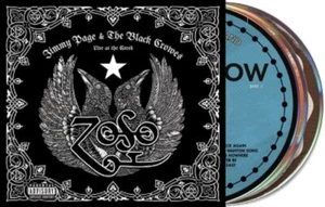 JIMMY PAGE & BLACK CROWES Sealed 2025 COMPLETE LIVE GREEK CONCERT 3 CD BOXSET - Picture 1 of 1