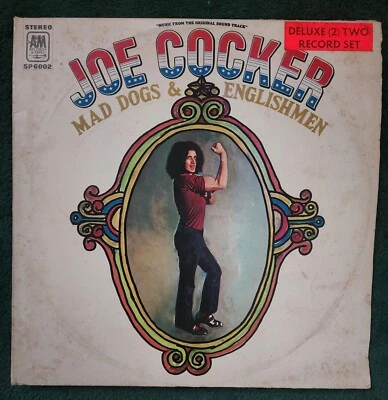JOE COCKER "Mad Dogs & Englishmen" 2LP, 1970, A&M, Gatefold With Foldout Panel - Image 1 of 4