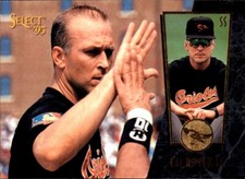 1995 Pinnacle Select #1 Cal Ripken Jr BALTIMORE ORIOLES