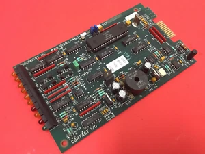 ROSEMOUNT - Contact Card - P/N: 01984-1460-0003 - Rev. H/AA - Picture 1 of 5