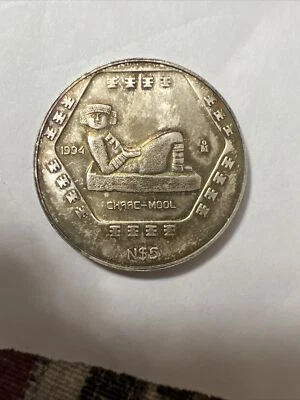 Messico 5 Nuovi Pesos 1994 - Immagine 1 di 2