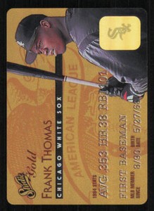 1995 Studio Gold Series #1 Frank Thomas