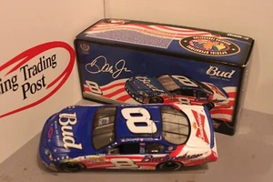 2007 Dale Earnhardt Jr. Budweiser Stars & Strips 1/24 Action NASCAR Diecast - Picture 1 of 1