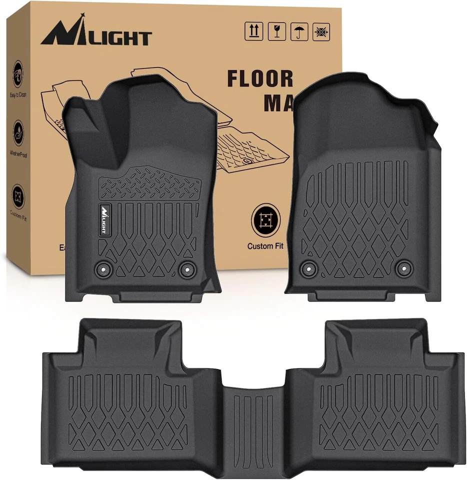 Alfombrillas Nilight TPE para Dodge Durango Jeep Grand Cherokee 2016-2023 Foto 1 de 4