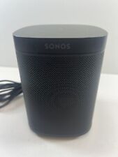 Sonos One (Gen 2) Smart Speaker with Alexa - Black