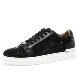 Zapatilla deportiva para hombre J75 By Jump negra Sparta-baja de moda nueva con etiquetas - Imagen 1 de 7