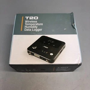 T20 Wireless Temperature Humidity Data Logger - Picture 1 of 5