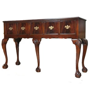 NSB023, Niagara Furniture, Mahogany Hunt Board - Picture 1 of 13