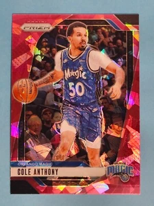 2024-25 Panini Prizm PINK ICE Cole Anthony Orlando Magic #73 - Picture 1 of 2