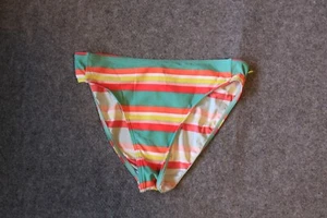 BIKINI UNTERTEIL SLIP GRÖSSE 36 GRÜN BUNT GESTREIFT VON ESPRIT - Bild 1 von 1